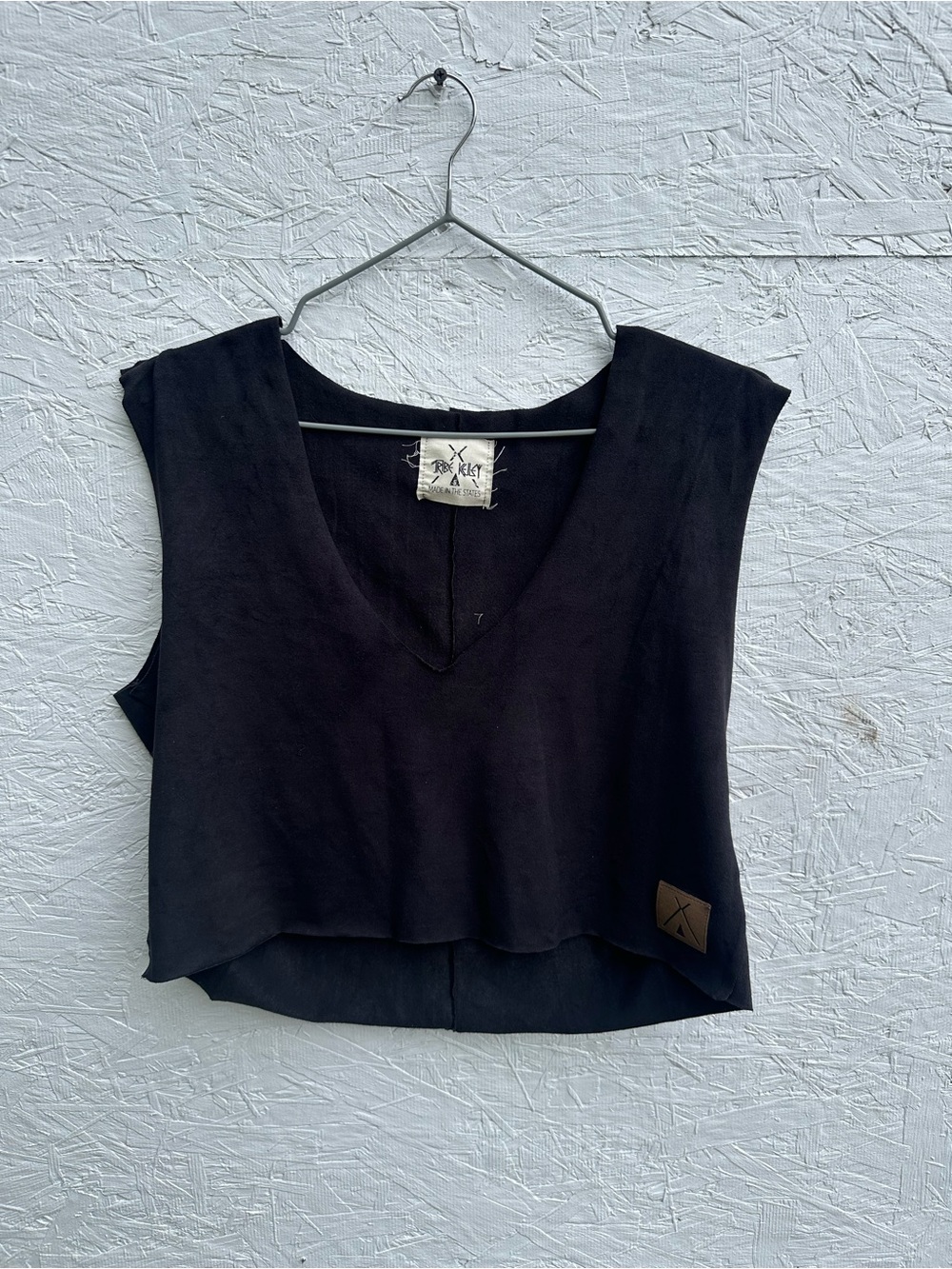Tribe Kelley Suede Tank